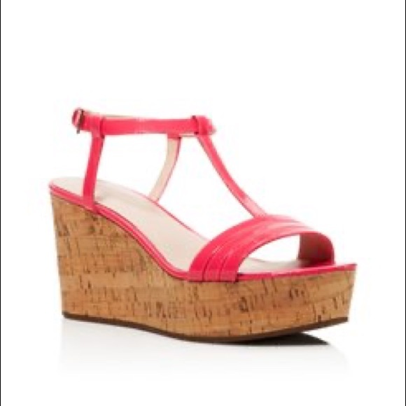 kate spade | Shoes | Kate Spade Cork Tallin Platform Wedge Sandal | Poshmark